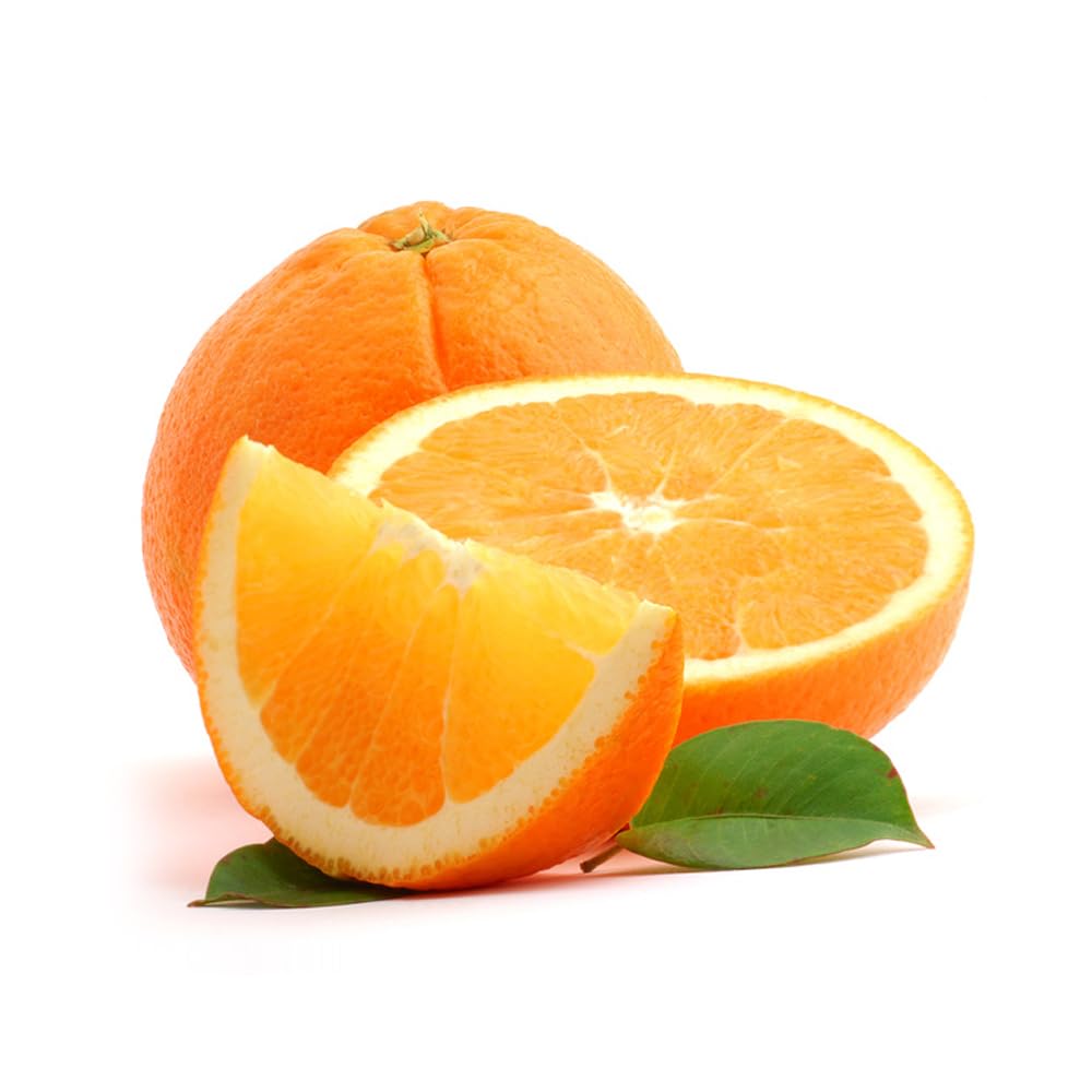 OliveNation Orange Flavoring Extract, TTB-Approved for Brewing, Citrus Flavor for Baking, Cooking, Non-GMO, Gluten Free, Kosher, Vegan - 8 ounces