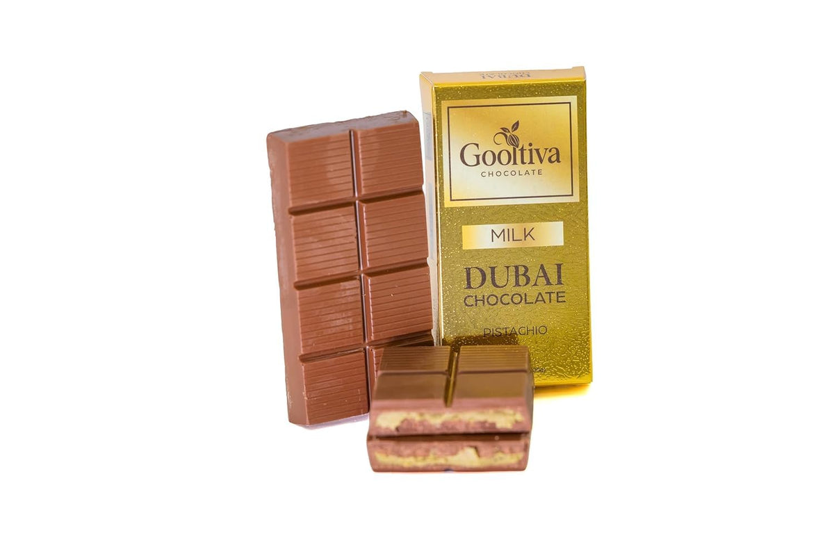 gooltiva dubai chocolate parent multipack (2, Milk Pistachio)