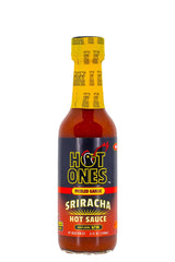 Hot Ones Pickled Garlic Sriracha Hot Sauce | Spicy, Savory Sriracha Made With Natural Ingredients | 5 Fl Oz. (1 Pack)