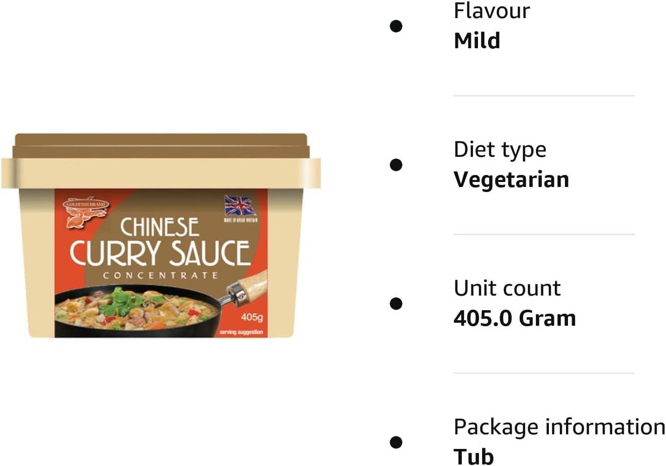 Goldfish Chinese Curry Sauce (405g)
