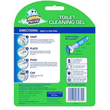 Scrubbing Bubbles Toilet Cleaning Gel, Lavender Meadow and Rainshower Variety Pack, 1.34 oz each (Bundle: 2 Items)
