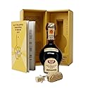 Alma Gourmet 25 Year Aged Extravecchio Traditional Balsamic Vinegar of Modena D.O.P. - 3.4 fl oz (100ml) - Authentic Aceto Balsamico Tradizionale
