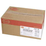 Tyson Fully Cooked Whole Grain Chicken Breast Pattie Fritters 3.19 oz, 52 Pieces, 2/5.4 Lb