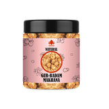 SMIBZE Natural Gur Badam Makhana 3 OZ / 85 Gram