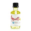 Amoretti - Banana Extract Oil Soluble 2 oz - Highly Concentrated & Perfect For Pastry or Savory applications, Preservative Free, Vegan, Kosher Pareve