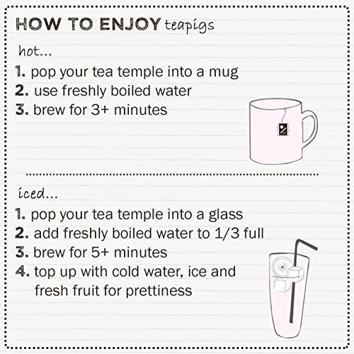 teapigs Organic Matcha Tea Tin, 80 Gram