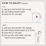 Teapigs Earl Grey Strong Loose Tea Made With Whole Tea Leaves, Natural Ingredients, Non-GMO, Bold Bergamot Flavor – 1 Pack of 250g Loose Tea