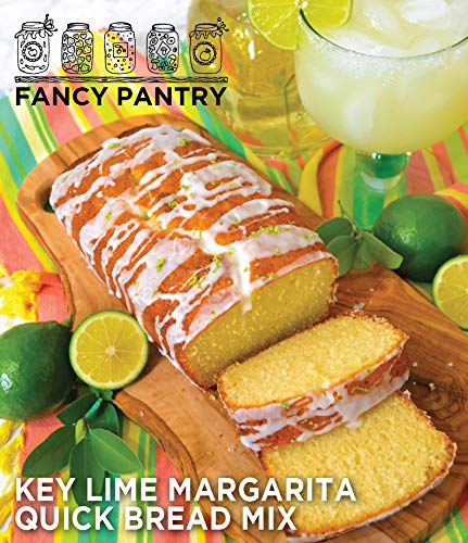 Fancy Pantry Key Lime Margarita Quick Bread Mix and Pan, 17.5 Ounce
