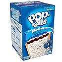 Pop-Tarts Breakfast Toaster Pastries, Frosted Blueberry Flavored, 14.7 oz (8 Count)