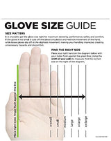 SHOWA 7066 Palm Coated Nitrile General Purpose Work Glove with Cotton Jersey Liner, Smooth Grip, Large (12 Pair)