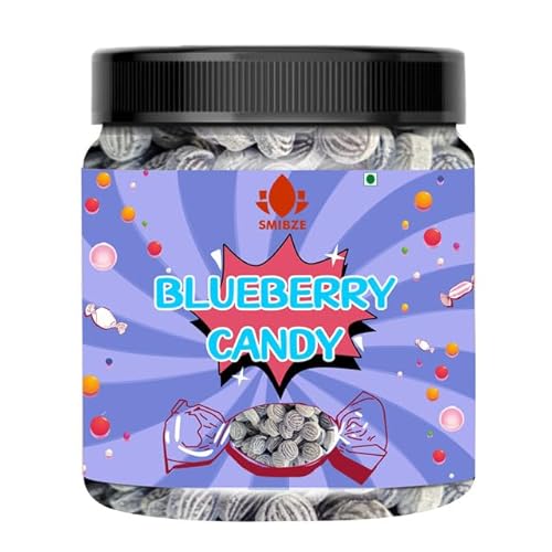 SMIBZE Natural Blueberry Candy 100 GM (Pack of 1) SMIBZE