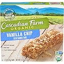 Cascadian Farm, Bar Granola Vanilla Chip Organic, 1.2 Ounce, 6 Pack