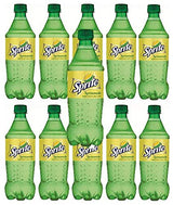 Sprite Lymonade Lemon-Lime and Lemonade Soda, 20oz Bottles (Pack of 10, Total of 200 Oz)