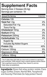 INFINIT Nutrition COLD BREW - Protein Coffee