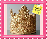 GOLD HIGHLIGHTER DUST (7 GRAMS) (7 grams Net. container) Cake, Topper by Oh! Sweet Art Corp