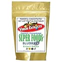 Virgin Extracts (TM) Pure Premium Organic Freeze Dried Blueberry Powder Extract 4:1 Concentrate (4 X Stronger) Superfood 8oz Pouch