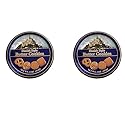 Cambridge and Thames Danish Butter Style Butter Cookies - 4 Oz. Mini Tin - 2 Pack