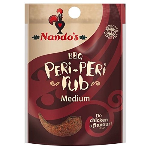 Nando's BBQ Seasoning Rub 25g - Pack of 2