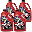Zep 10 Minute Drain Opener Gel 1 Gallon (Case of 4) ZHCR128NG - Commercial Strength, Fast Acting and Safe for All Pipes