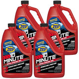 Zep 10 Minute Drain Opener Gel 1 Gallon (Case of 4) ZHCR128NG - Commercial Strength, Fast Acting and Safe for All Pipes