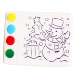 1 Christmas Paint Your Own Cookie. TONS OF DESIGNS TO CHOOSE FROM! Themed Holiday Favors or Party, Stocking Gift!