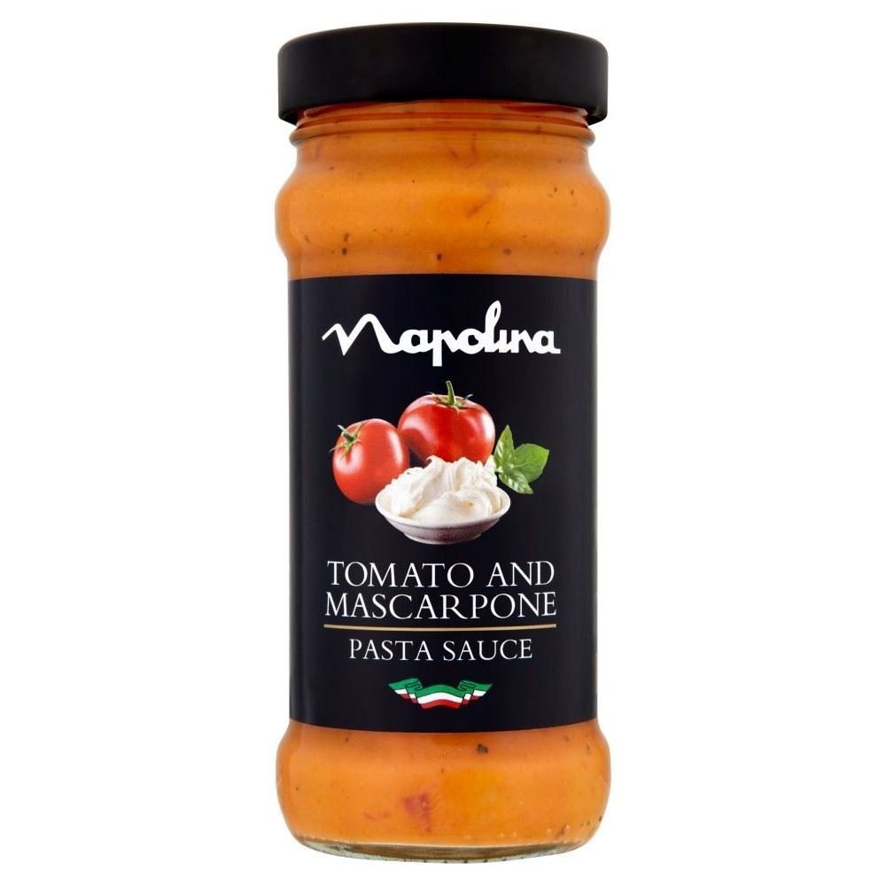 Napolina Tomato and Mascarpone Pasta Sauce (350g)