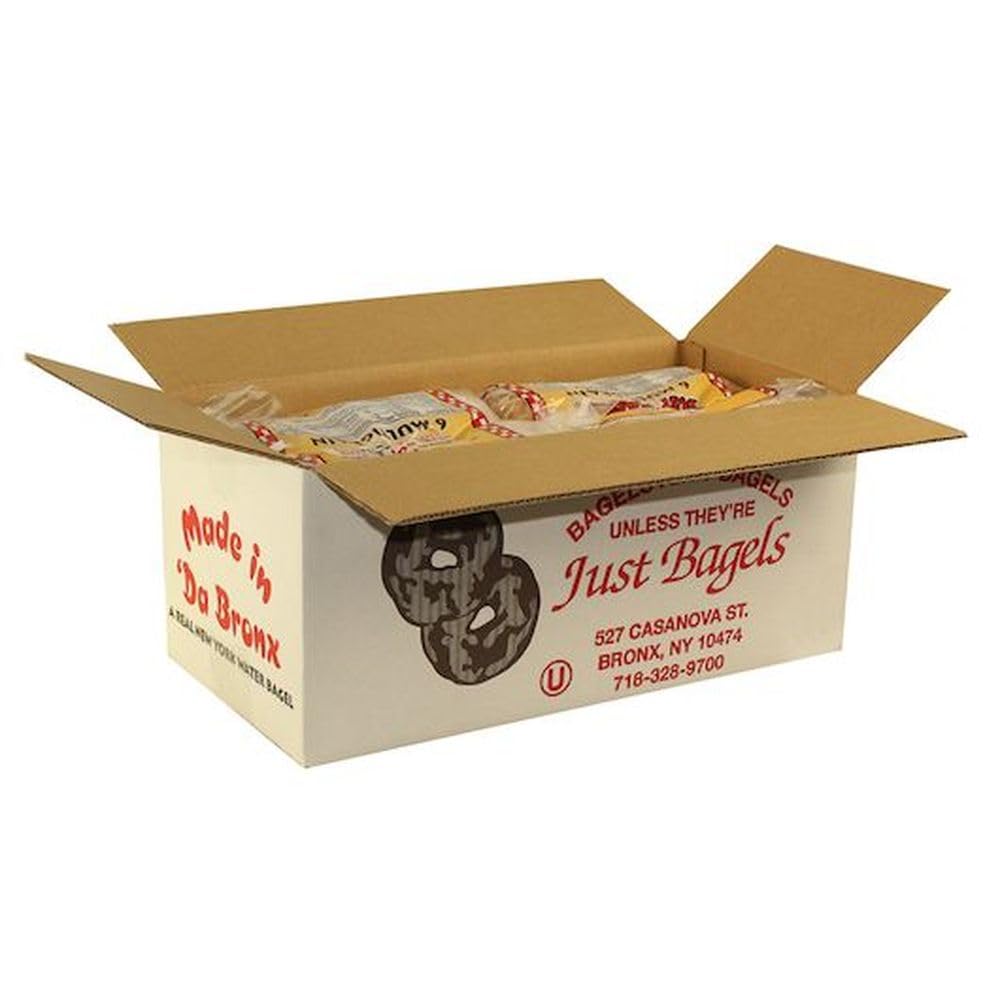 Just Bagels Multigrain Bagel, 4 Ounce -- 48 per case.
