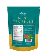 Kara Chocolates Mint Chocolate Truffles Individually Wrapped, Naturally Gluten Free, Gourmet Soft Creamy Truffles (1 lb Pouch (16oz - 1 Pk), Mint
