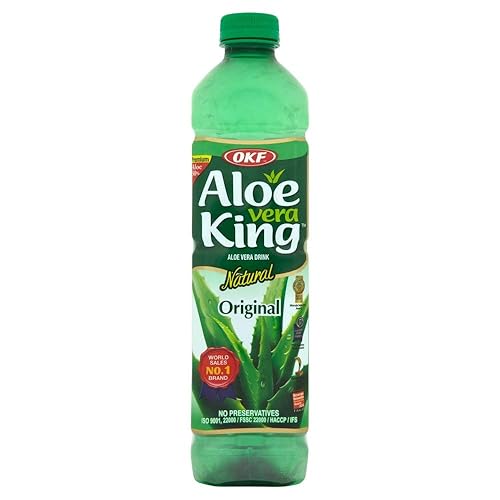 OKF Aloe Vera King Original 16.9 FL OZ (8 Count)