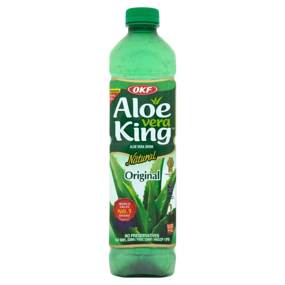OKF Aloe Vera King Original 16.9 FL OZ (8 Count)