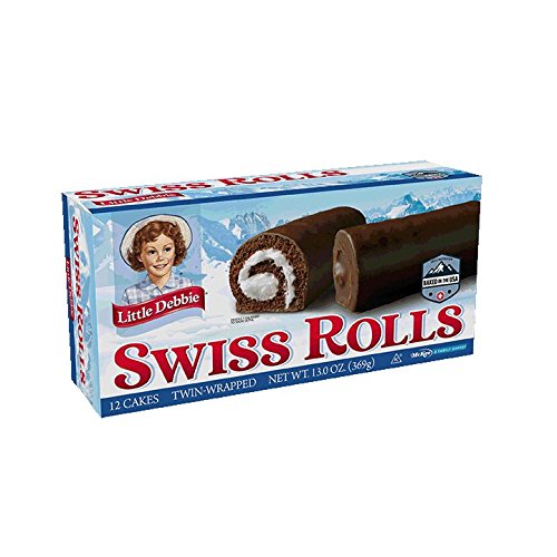 Little Debbie Swiss Rolls, 13 Ounce