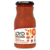 Loyd Grossman Pasta Sauce - Smoky Bacon (350g)
