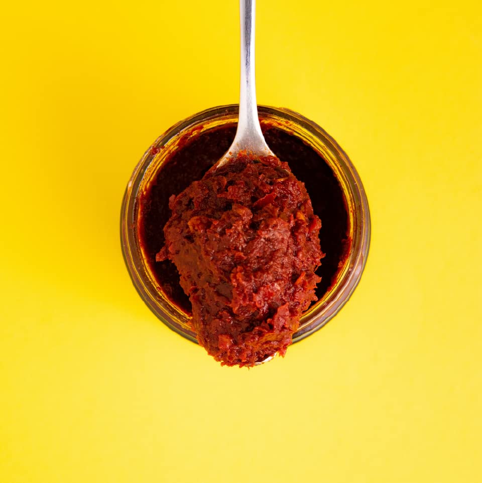 Zwita Smoky Harissa 6oz | Tunisian Sun Dried Chili Paste