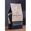 Buddy Brew Coffee, Medium/Dark Roast Whole Bean Coffee -Espresso - 5lb Bag Double Dog Espresso - El Salvador - Specialty Grade Coffee - with notes