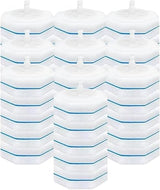 VOHIFIC 50PCS Upgraded Toilet Wand Refills Toilet Brush Wand Head Compatible with Clorox Wand Refills, White, V-002