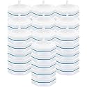 VOHIFIC 50PCS Upgraded Toilet Wand Refills Toilet Brush Wand Head Compatible with Clorox Wand Refills, White, V-002