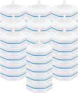 VOHIFIC 50PCS Upgraded Toilet Wand Refills Toilet Brush Wand Head Compatible with Clorox Wand Refills, White, V-002