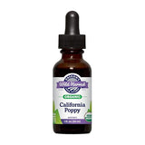 Oregon's Wild Harvest California Poppy Fresh 1:2 Organic Herbal Supplement, 1 Fluid Ounce