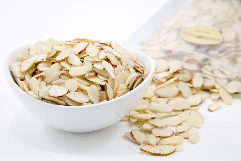 Raw Natural Sliced Almonds