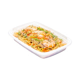 Restaurantware Asporto 16 Ounce To Go Boxes 100 Microwavable Round Soup Containers - Clear Plastic Lids Included Do Not Contain BPA White Plastic