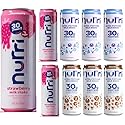 Nurri Ultra Filtered Milk Shake, 3 Count (Vanilla, Stawbery, Chocolate) Total 9 Count
