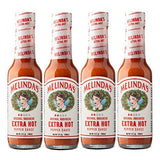 Melinda’s Original Habanero Extra Hot Sauce - Gourmet Habanero Hot Sauce - Made with Fresh Peppers, Carrots, Onion, Vinegar & Garlic - Keto, Vegan