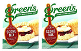 Greens Classic Scones, UK, Pack of 2, 280g Box
