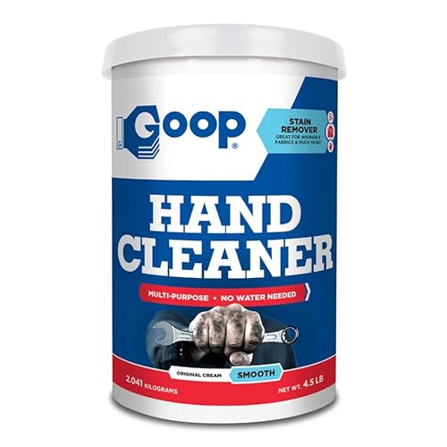 GOOP Hand Cleaner - 4.5 Lb. Can