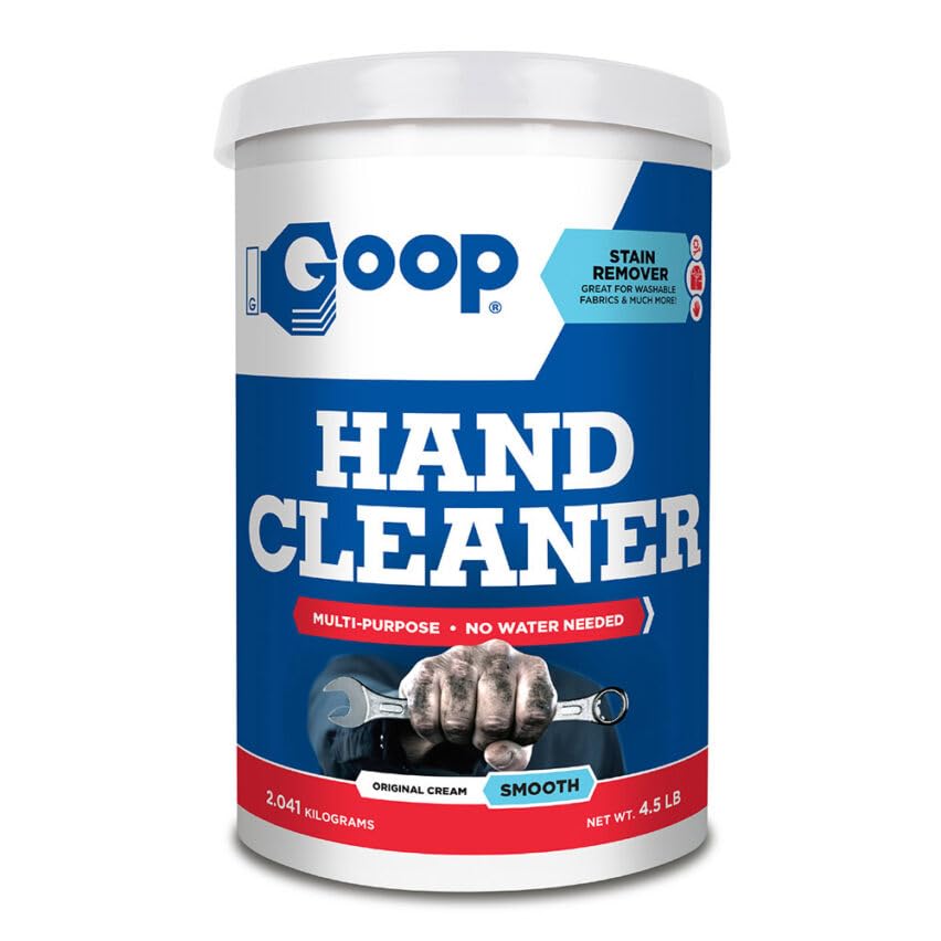 GOOP Hand Cleaner - 4.5 Lb. Can