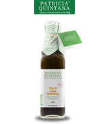 Patricia Quintana Soy & Lime Premium Dressing - Flavorful Artisanal Salad Dressing and Marinade, Made with Olive Oil. Perfect for salads, wraps
