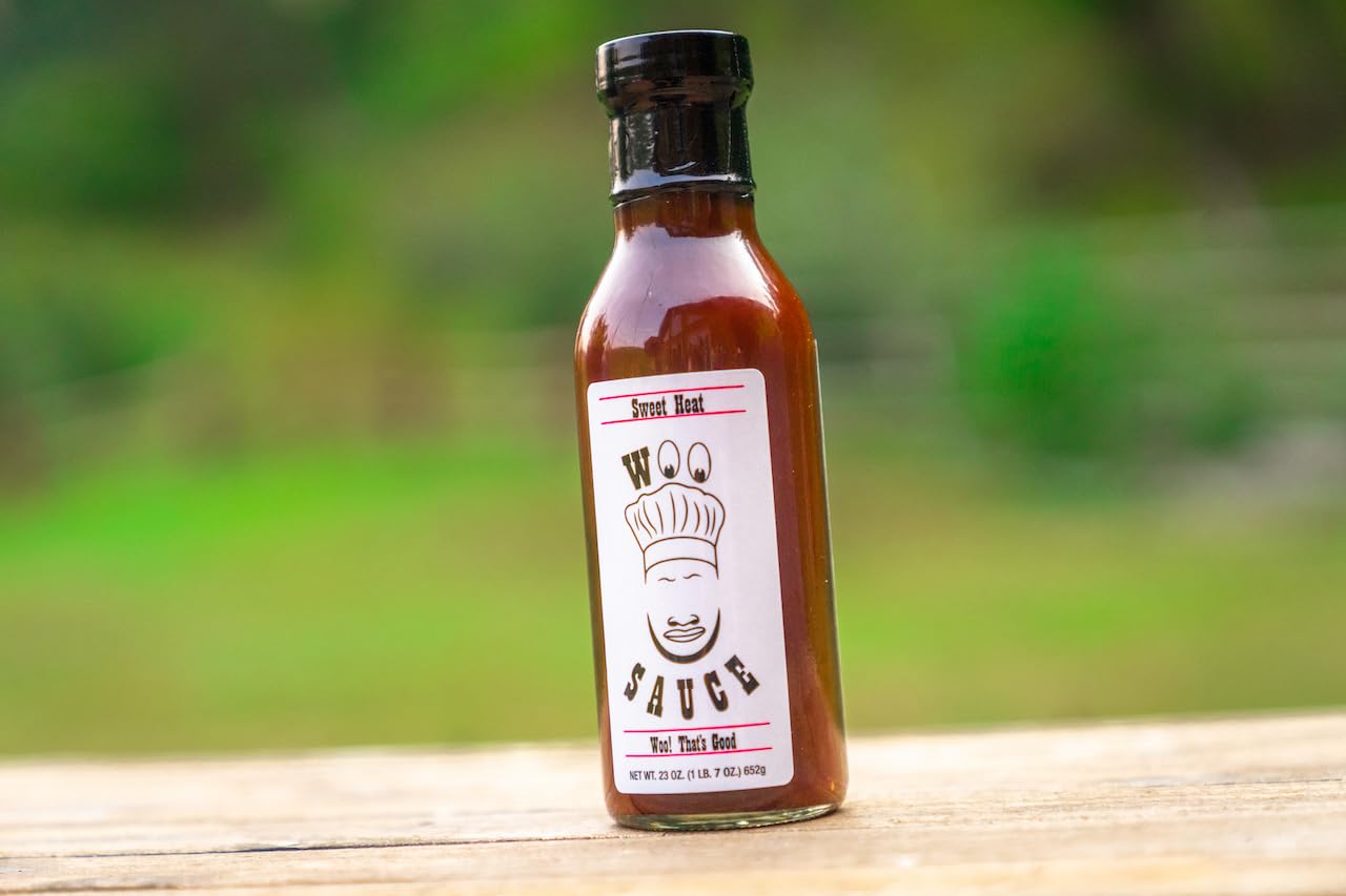 Woo Sauce Sweet Heat BBQ Sauce