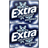 Wrigley's Winterfresh Extra Long Lasting Flavor Chewing Gum 12 Count (Pack of 15)