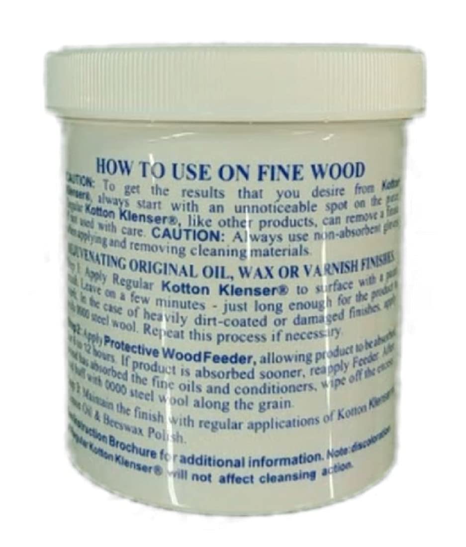 Kotton Klenser Wood Restoration Cleaner 16 Oz.