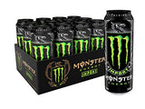 Monster Energy Import, Energy Drink, 18.6 Ounce